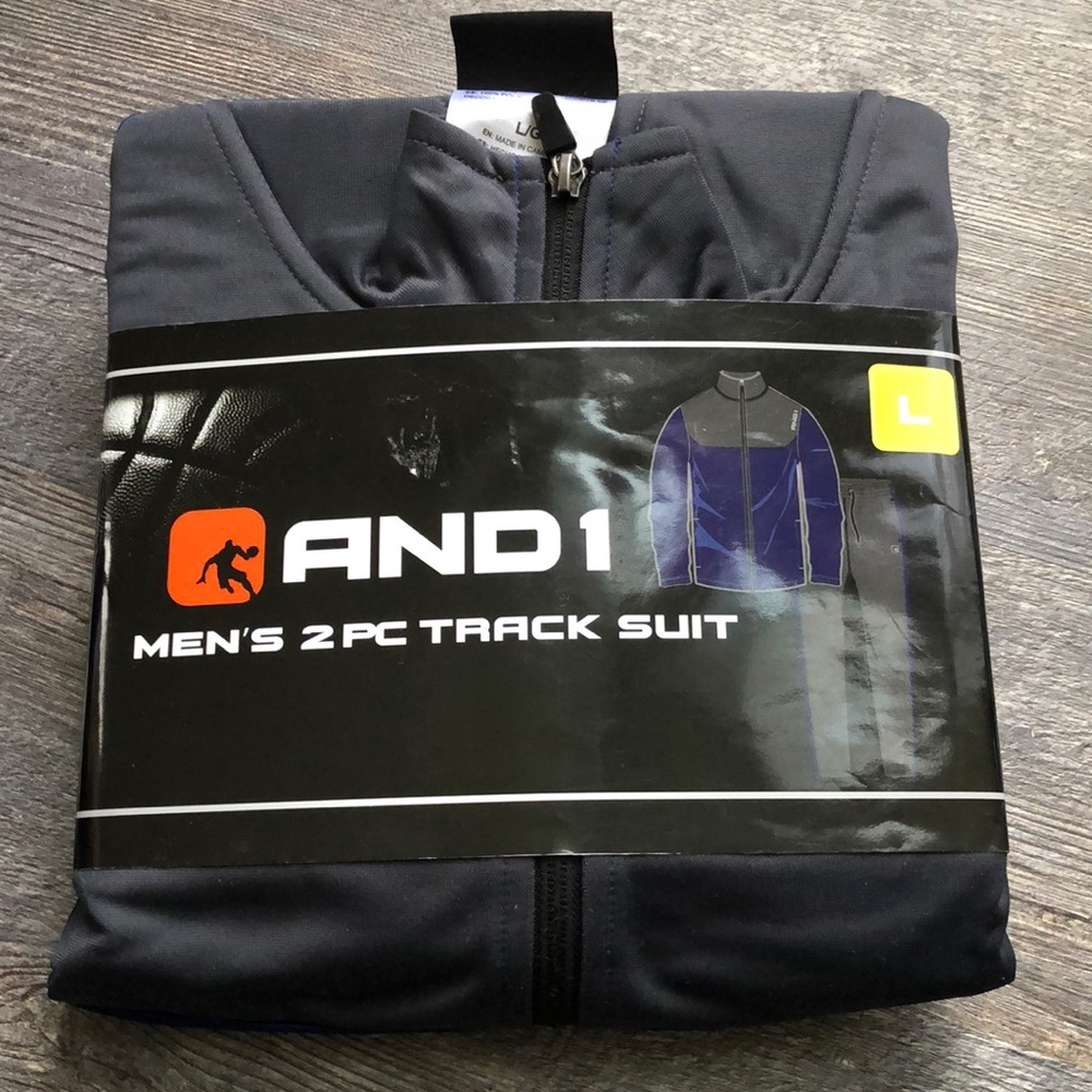 And1 men’s trac suit
